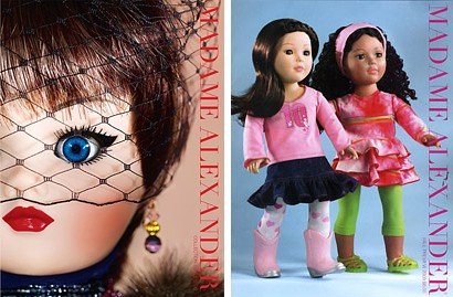 2009 madame alexander doll catalog