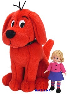 Clifford doll sale