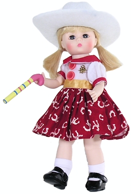 madame alexander cowgirl doll