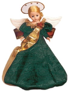 madame alexander angel tree topper
