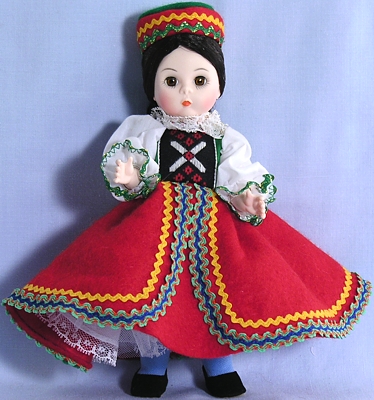 Madame Alexander Dolls