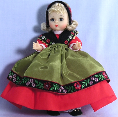 Madame Alexander Dolls