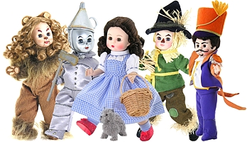 Madame Alexander Wizard of Oz dolls
