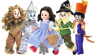Madame Alexander Wizard of Oz dolls