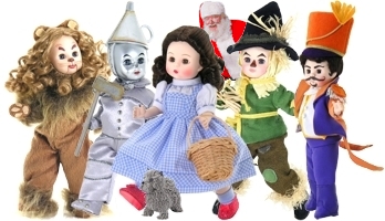 Madame Alexander Wizard of Oz dolls