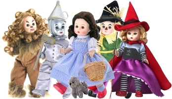 Madame Alexander Irish dolls